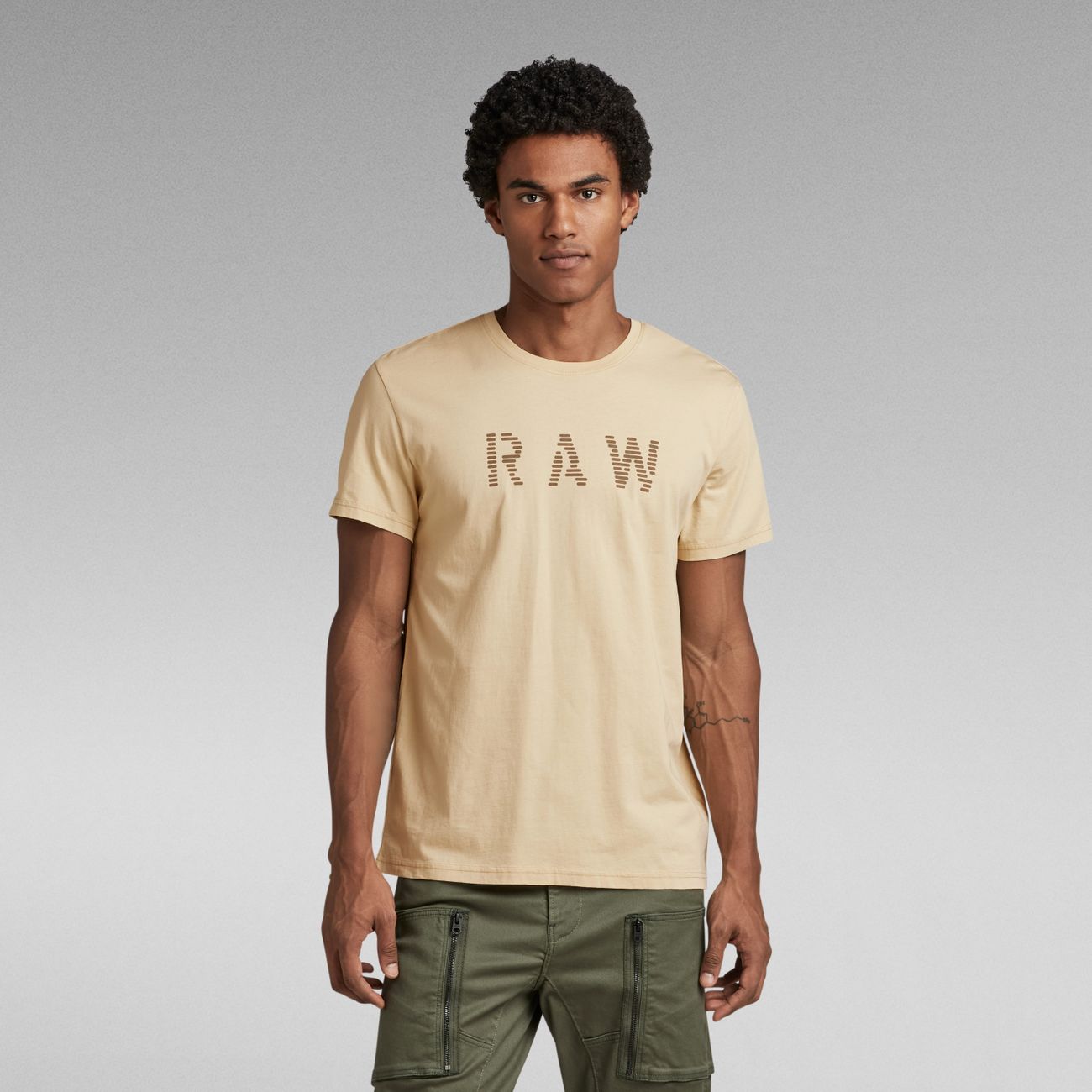 G-STAR RAW DENIM RAW R T Herren T-Shirt
